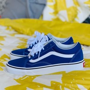 vans old skool lapis blue